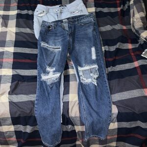 2 fashion nova jeans